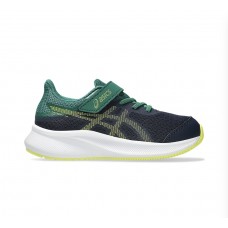 ASICS PATRIOT 1014A264-412 ΠΑΙΔΙΚΟ ΑΘΛΗΤΙΚΟ ΠΑΠΟΥΤΣΙ ΑΓΟΡΙ ΜΠΛΕ-ΠΡΑΣΙΝΟ